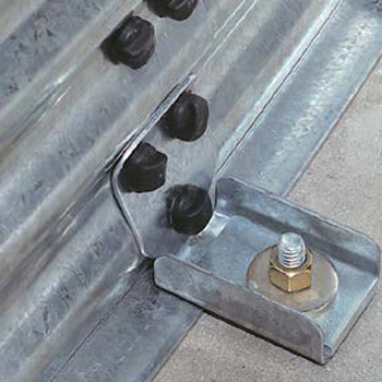 Bin anchor system