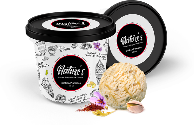Saffron Pistachio