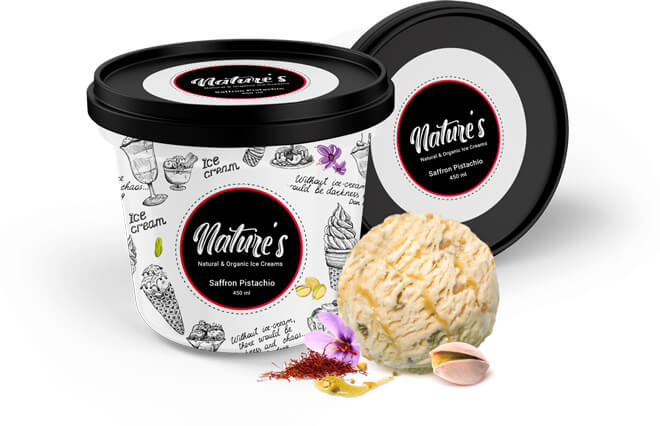Saffron Pistachio