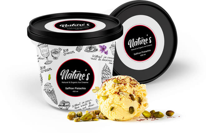 Saffron Pistachio