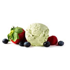 Matcha Berry Ice Cream