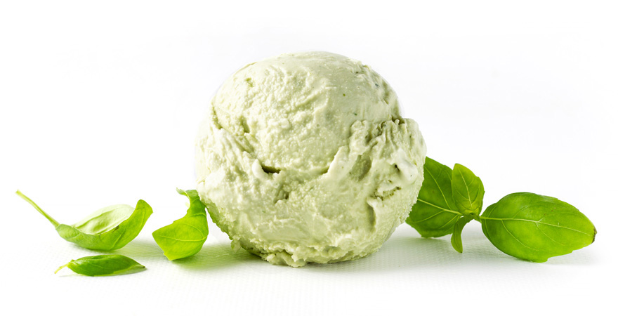 Basil Ice Cream