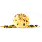 Saffron Pistachio Ice Cream