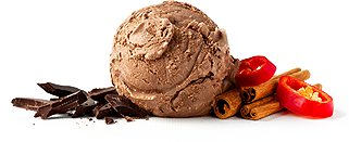Chocolate Aztec Ice Cream