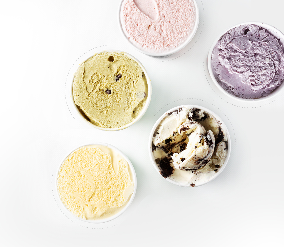 Ice Cream Flavours