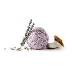 Vegan Lavender Ice Cream
