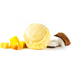 Vegan Mango Ice Cream