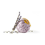 Honey Lavender Ice Cream