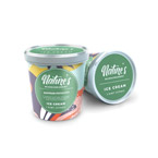 Saffron Pistachio Ice Cream