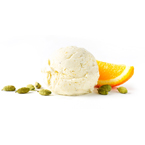 Orange Cardamom Ice Cream