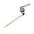 Optum-Vormax-trip-lever-in-Satin