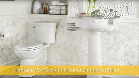 Video:Heritage VorMax Toilet Features and Benefits