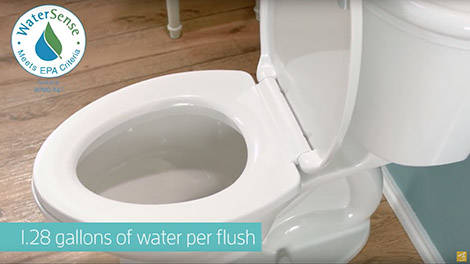 Video:The Retrospect Champion PRO Toilet by American Standard
