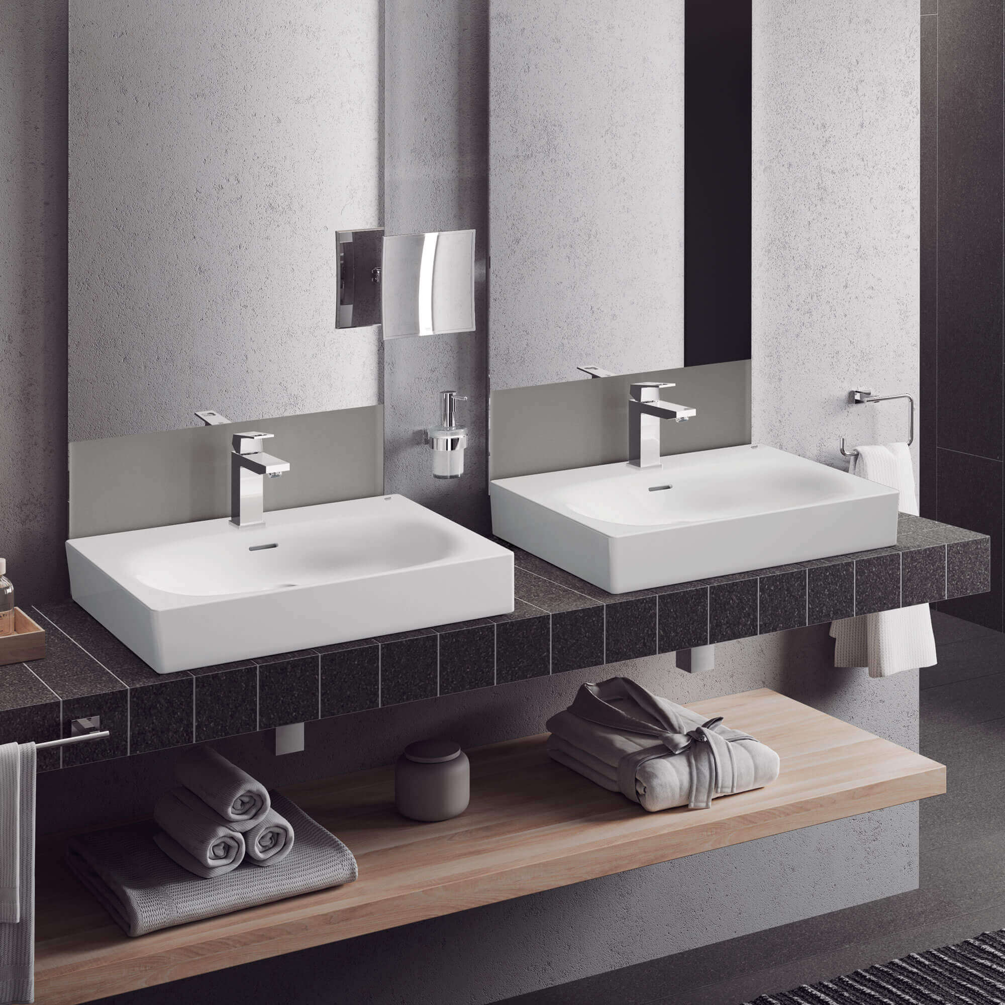 Eurocube Faucets