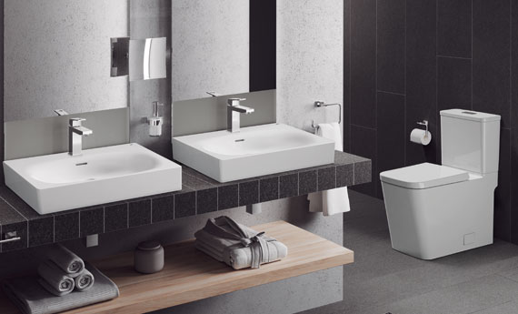 bathroom products by grohe