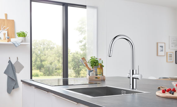 bathroom products by grohe