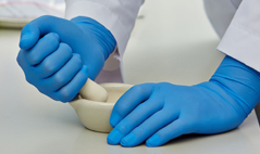 Nitrile Powder Free 2.7 Mil