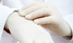 Latex Polymer Coated 9.0mil Extended Cuff