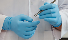 Nitrile Powder Free 4.5 Mil Extended Cuff