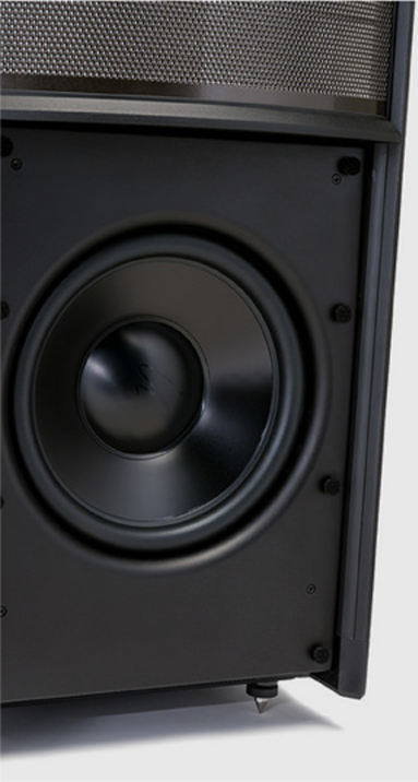 15-inch Curvilinear Line Source