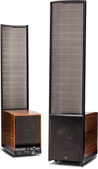 46" x 15" XStat™ CLS™ Transducer,Dual 12-inch PoweredForce Forward™ Woofers with Dual 500W / Channel Amplifiers, 22—21,000 Hz ±3dB Frequency Response, 24-bit Vojtko™ DSP Engine, Anthem Room Correction (ARC™) ready