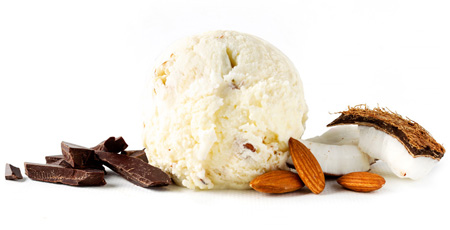 Almond Joy Ice Cream