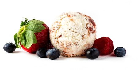 Berry Swirl Ice Cream