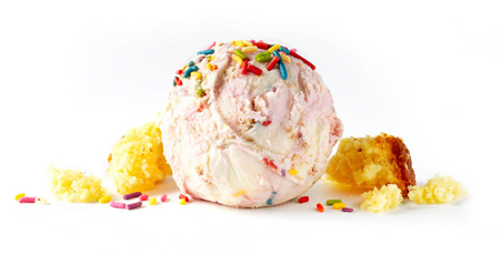 Birthday Cake Ice Cream