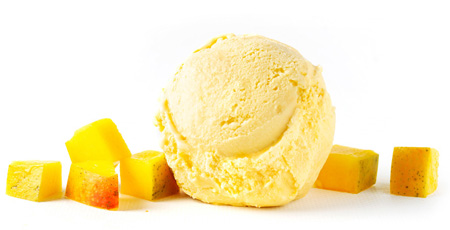 Mango Ice Cream