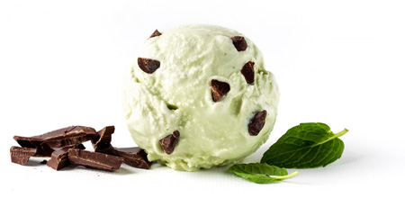 Mint Chip Ice Cream