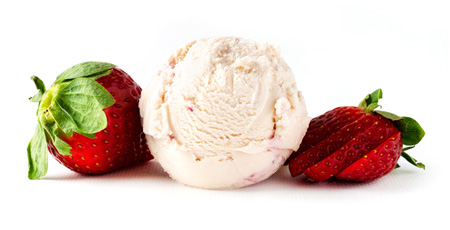 Strawberry Ice Cream