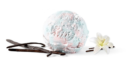 Unicorn Vanilla Ice Cream