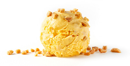 Butterscotch Toffee Ice Cream