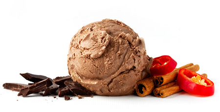 Chocolate Aztec Ice Cream