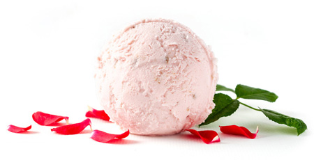 Rose Ice Cream