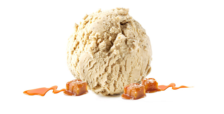 Salted Caramel Ice Cream