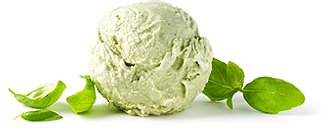 Basil Ice Cream