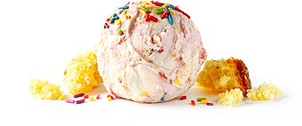 Birthday Cake Ice Cream