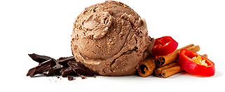 Chocolate Aztec Ice Cream