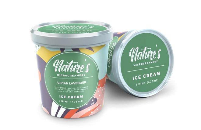Basil Ice Cream