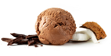 Vegan Chocolate Ice Cream